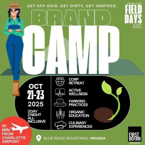 BRAND Camp / FIELD Days