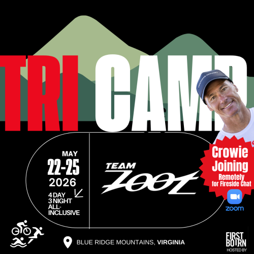 Team Zoot Tri Camp - Blue Ridge Mountains Fancy Gap, Virginia